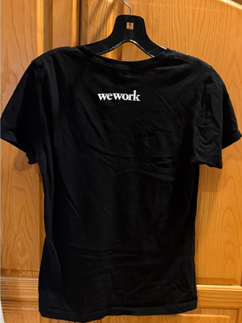 Next Level 'We Work' Do What You Love' T-Shirt Rare Size Large - Picture 3 of 4